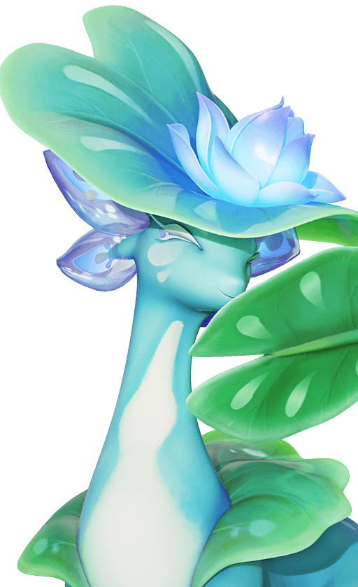 Leafy Aniimo artwork
