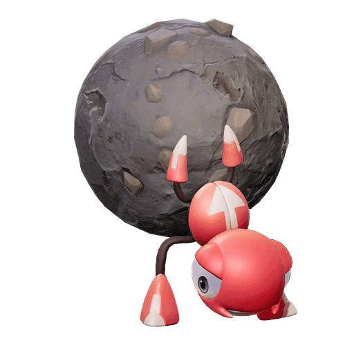 Baleetle Basic Form official artwork