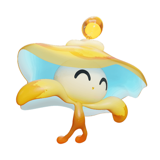 Bulbly Basic Form official artwork