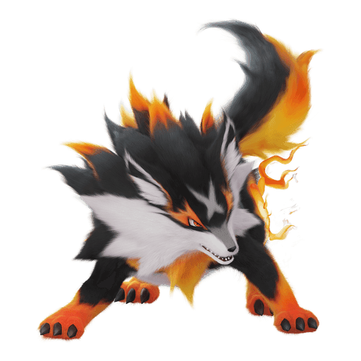 Flameruff Basic Form official artwork
