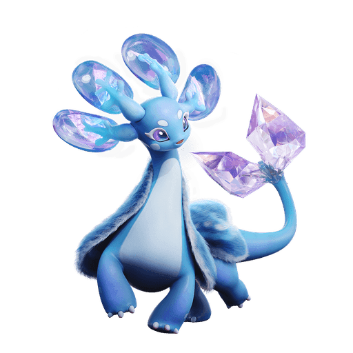 Glacy Basic Form official artwork