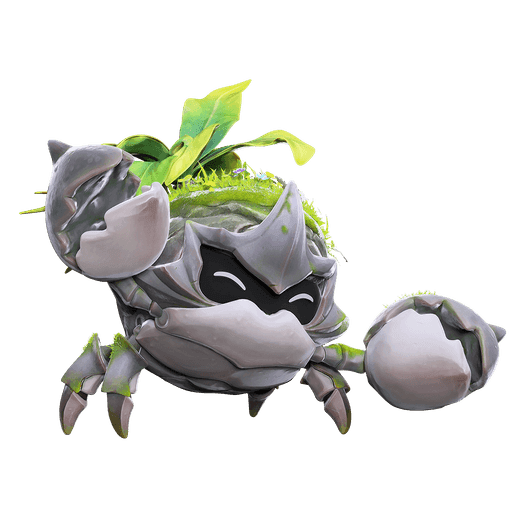 Shrubclaw Basic Form official artwork