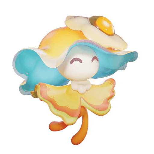 Veilfloat Basic Form official artwork