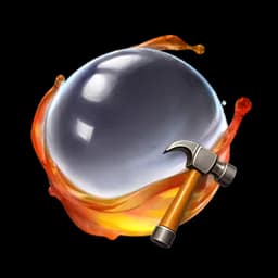 Emberpup Dewdrop Crystal material artwork