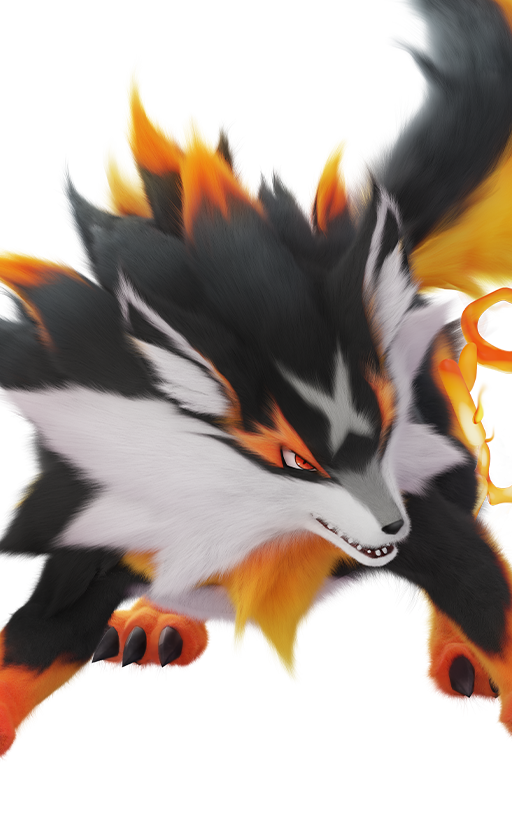Flameruff Aniimo artwork